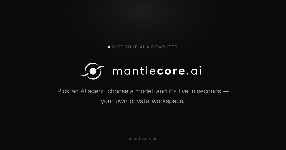 Mantlecore screenshot